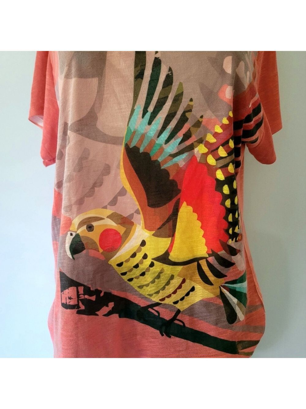 Clubi Women's T-Shirt Animal Print Size G